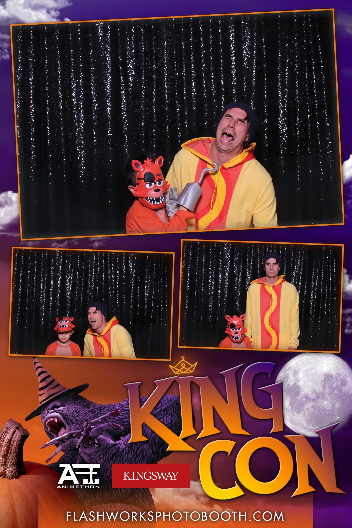 Kingway Mall's King Con 2018 | View more photos from the event at gallery.flashworksphotobooth.com/u/FlashworksPhotoboothInc/Kingway-Malls-King-Con-2018